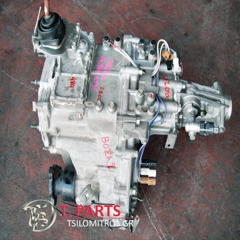 Βοηθητικό σασμάν Mitsubishi-L200-(2006-2009) Kaot Safari  