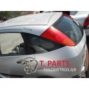 Φτερά Ford-Focus-(2002-2004) Mk1B Πίσω Αριστερά Ασημί