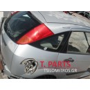 Φτερά Ford-Focus-(2002-2004) Mk1B Πίσω Αριστερά Ασημί