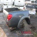 Καρότσα & Πλαινό Καροτσας Mitsubishi-L200-(2006-2009) Kaot Safari  Ανθρακί