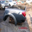 Καρότσα & Πλαινό Καροτσας Mitsubishi-L200-(2006-2009) Kaot Safari  Ανθρακί