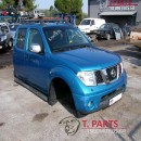 Καμπίνες Nissan-Navara-D40-(2005-2010)  Μπλέ Ελεκτρίκ