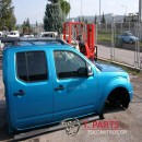 Καμπίνες Nissan-Navara-D40-(2005-2010)  Μπλέ Ελεκτρίκ