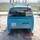 Καμπίνες Nissan-Navara-D40-(2005-2010)  Μπλέ Ελεκτρίκ