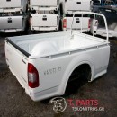 Καρότσα & Πλαινό Καροτσας Isuzu-D-Max-(2007-2012) 8Dh  Λευκό