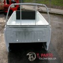 Καρότσα & Πλαινό Καροτσας Isuzu-D-Max-(2007-2012) 8Dh  Λευκό