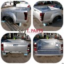 Καρότσα & Πλαινό Καροτσας Isuzu-D-Max-(2013-2018)  Ασημί