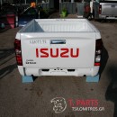 Καρότσα & Πλαινό Καροτσας Isuzu-D-Max-(2013-2018)  Λευκό