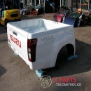 Καρότσα & Πλαινό Καροτσας Isuzu-D-Max-(2013-2018)  Λευκό