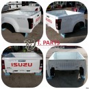 Καρότσα & Πλαινό Καροτσας Isuzu-D-Max-(2013-2018)  Λευκό