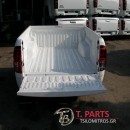 Καρότσα & Πλαινό Καροτσας Toyota-Hilux-Revo-(2015-2019) Kun125  Λευκό