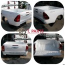 Καρότσα & Πλαινό Καροτσας Toyota-Hilux-Revo-(2015-2019) Kun125  Λευκό