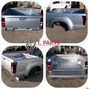 Καρότσα & Πλαινό Καροτσας Isuzu-D-Max-(2013-2018)  Θαλασί