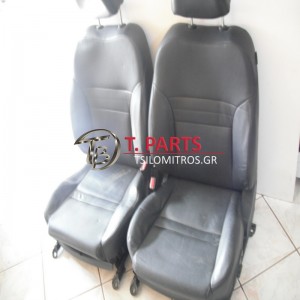 Καθίσματα/Σαλόνι Nissan-Primera-(2002-2006) P12  Μαύρο
