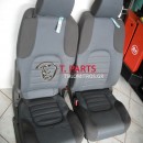 Καθίσματα/Σαλόνι Nissan-Navara-D40-(2005-2010)  Μπλέ