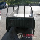 Καρότσα & Πλαινό Καροτσας Toyota-Hilux-(2005-2009) Kun15/25  Μαύρο