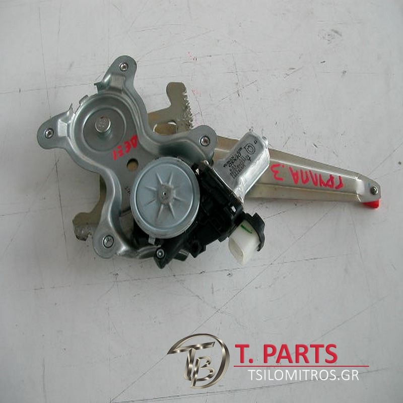 Γρύλλοι-Μηχανισμοί Παραθύρων Mitsubishi-L200-(2006-2009) Kaot Safari Πίσω Δεξιά  MN182353 AE062040-2760