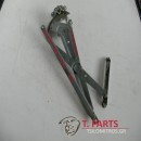 Γρύλλοι-Μηχανισμοί Παραθύρων Toyota-Hilux-(2001-2005) KDN Diesel Πίσω Αριστερά 
