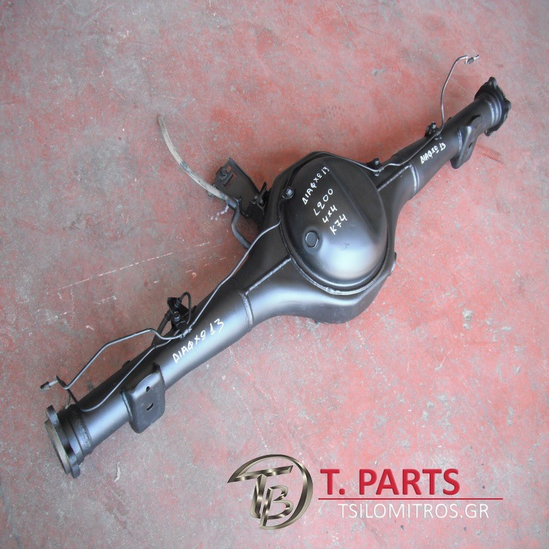 Διαφορικά Πίσω Mitsubishi-L200-(1997-1999) K60T K70T Πίσω 