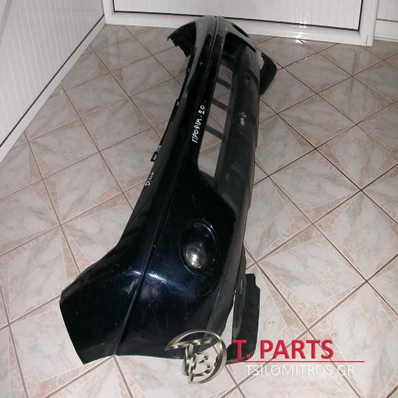 Προφυλακτήρες Nissan-Navara-D40-(2005-2010) Μπροστά Μπλέ Σκούρο