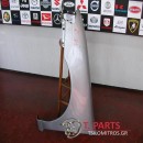 Φτερά Nissan-Almera-(1998-2000)Ν15 Μπροστά Αριστερά Ασημί