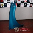 Φτερά Mitsubishi-L200-(2006-2009) Kaot Safari Μπροστά Δεξιά Μπλέ Ελεκτρίκ