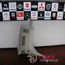 Φτερά Kia-Picanto-(2004-2008)  Μπροστά Αριστερά Ασημί