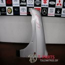 Φτερά Daihatsu-Terios-(2000-2005) J102 Μπροστά Αριστερά Ασημί
