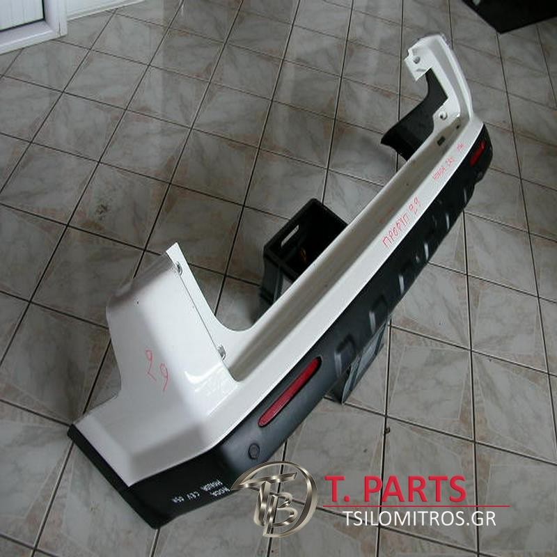 Προφυλακτήρες Honda-Crv-(2005-2010) Πίσω Λευκό