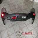 Προφυλακτήρες Nissan-X- Trail-(2007-2011) T31 Πίσω Ασημί