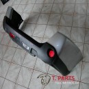 Προφυλακτήρες Nissan-X- Trail-(2007-2011) T31 Πίσω Ασημί