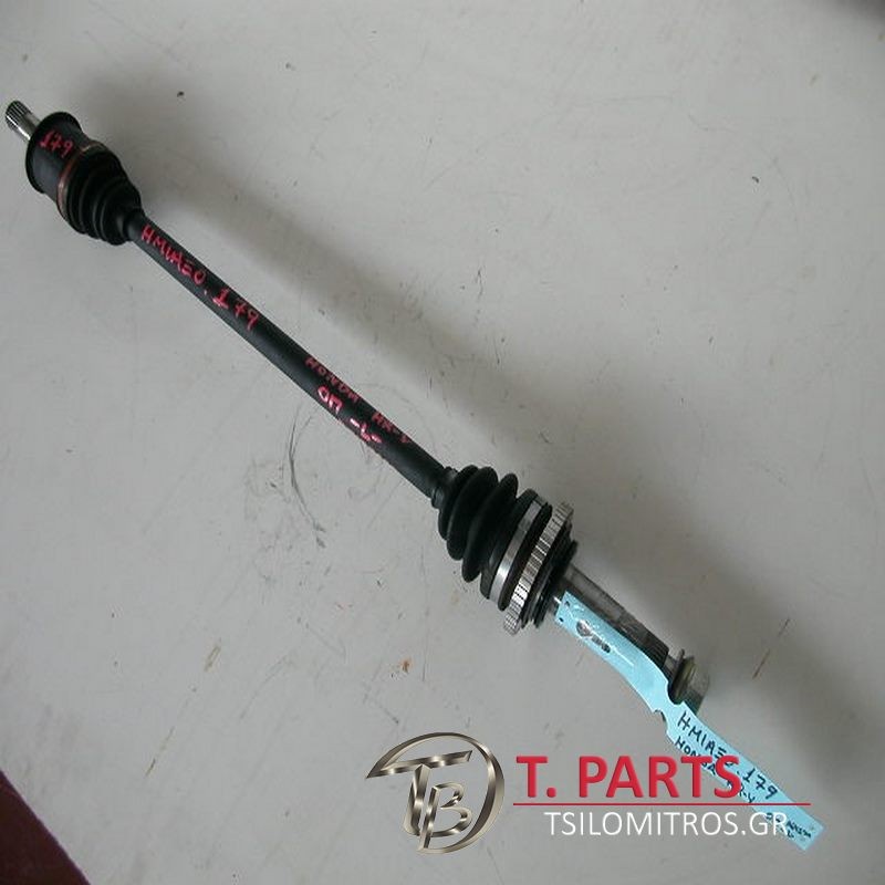 Ημιαξόνια Honda-HR-V-1998-2002 Πίσω Αριστερά 