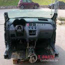 Τροπέτα Μπροστά Honda-HR-V-1998-2002  Μαύρο