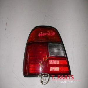 Φανάρια Πίσω -Πίσω Φώτα Nissan-Sunny-(1991-1995) Ν14 Πίσω Αριστερά 