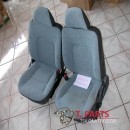 Καθίσματα/Σαλόνι Mitsubishi-L200-(1999-2001) K60T K70T  Μπλέ ανοικτό