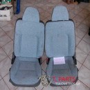 Καθίσματα/Σαλόνι Mitsubishi-L200-(1999-2001) K60T K70T  Μπλέ ανοικτό