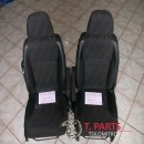 Καθίσματα/Σαλόνι Honda-Crv-(2005-2010)  Μαύρο