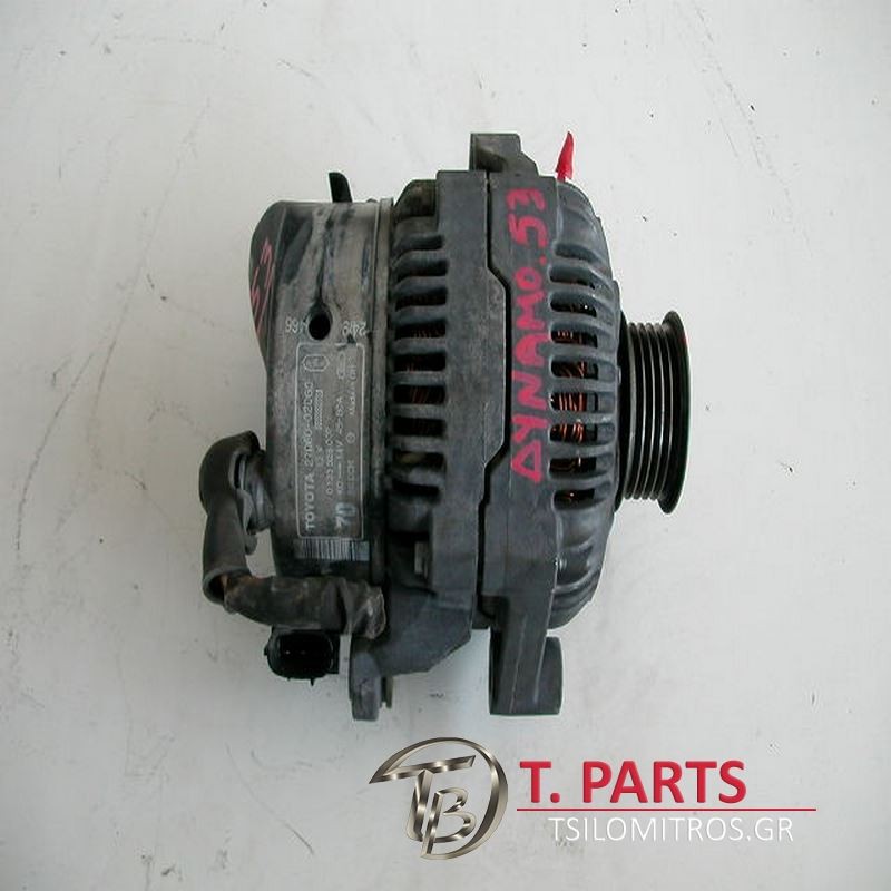 Δυναμό Toyota-Carina-(1996-1997) E T190   27060-02060 0123325002