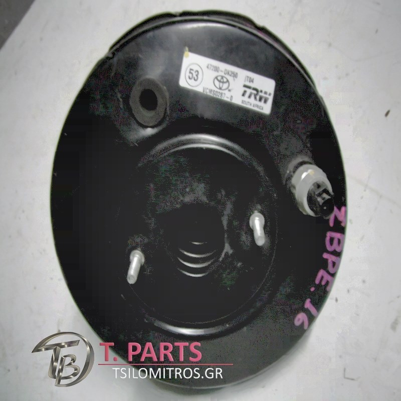 Σεβρό φρένων Toyota-Hilux-(2005-2009) Kun15/25  