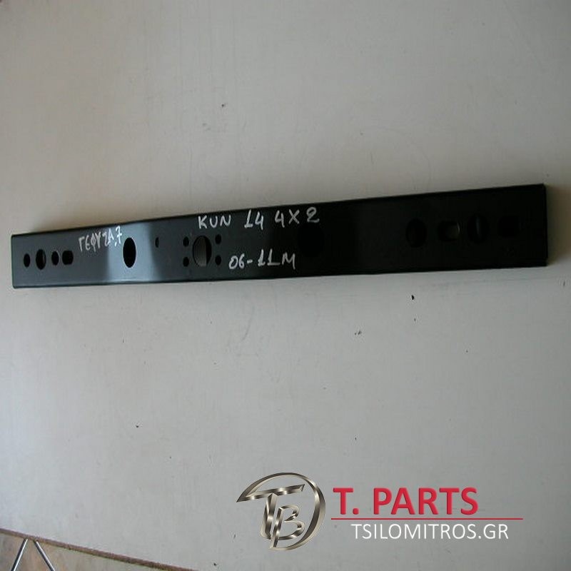 Γέφυρες (Βάσεις) Toyota-Hilux-KUN15-(2006-2011) 4X2 Μπροστά 