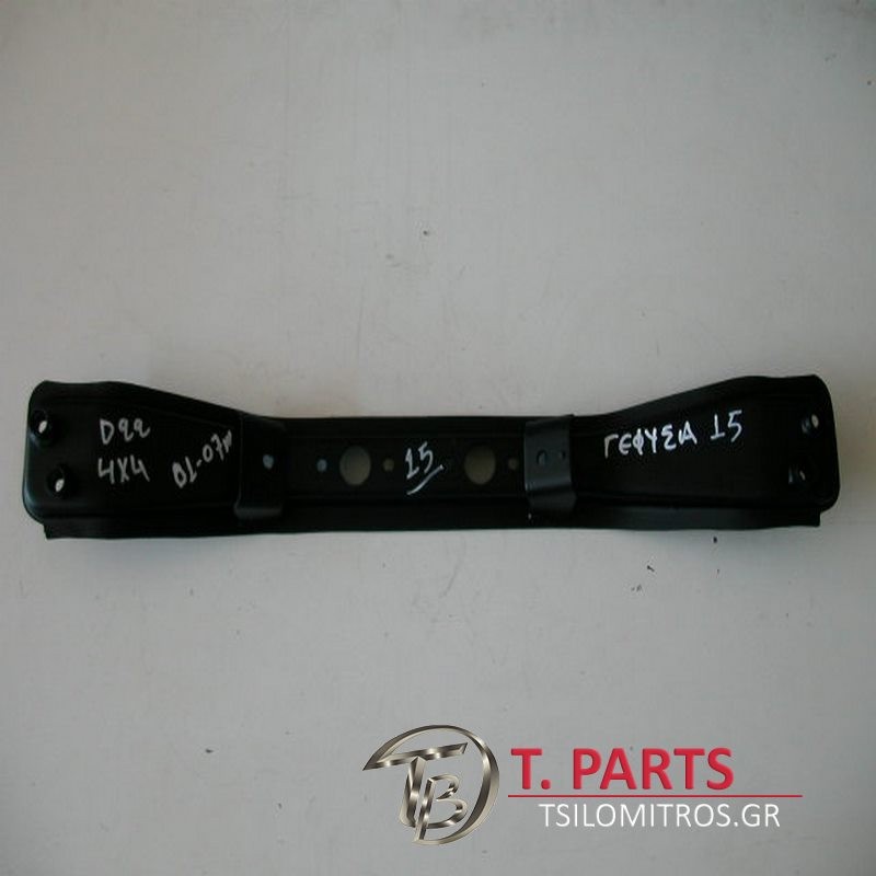Γέφυρες (Βάσεις) Nissan-D22-(2002-2007) Πίσω 