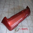 Προφυλακτήρες Nissan-Micra-(2006-2011) K12 Πίσω Ποντικί Περλέ