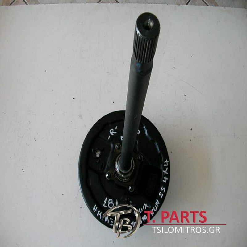 Ημιαξόνια Toyota-Hilux-KUN25-(2006-2011) 4X4 Πίσω Δεξιά 