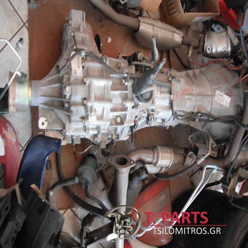 Σασμάν 4Χ4 Χειροκίνητο Nissan-D22-(2002-2007)  