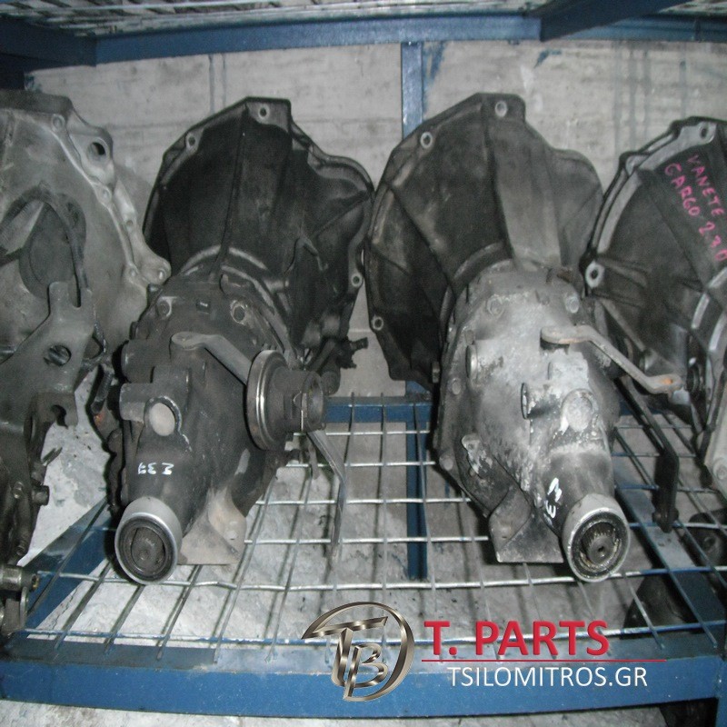 Σασμαν 4Χ2 Χειροκίνητα σασμάν Nissan-Urvan-(1987-1997) E24  