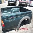 Καρότσα & Πλαινό Καροτσας Mitsubishi-L200-(1997-1999) K60T K70T  Μπορντό