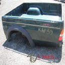 Καρότσα & Πλαινό Καροτσας Mitsubishi-L200-(1997-1999) K60T K70T  Μπορντό