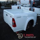Καρότσα & Πλαινό Καροτσας Isuzu-D-Max-(2007-2012) 8Dh  Λευκό