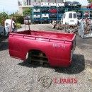 Καρότσα & Πλαινό Καροτσας Nissan-Np300-(2007-2012)  Μπορντό