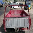 Καρότσα & Πλαινό Καροτσας Nissan-Np300-(2007-2012)  Μπορντό